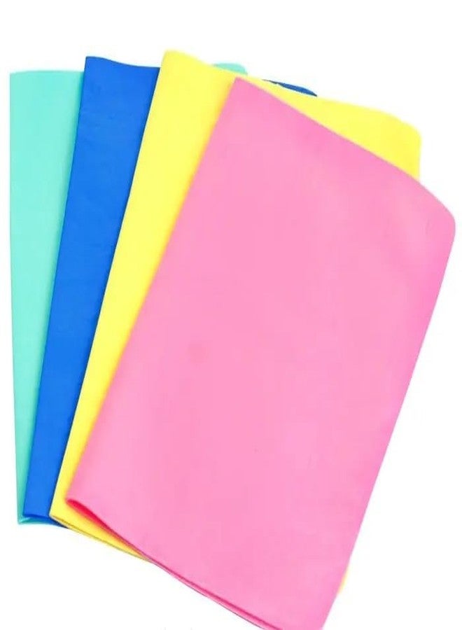 Hocimit Designer Magic Towel Reusable Absorbent Water for Kitchen Cleaning Car Cleaning, Unique Living Magic Towel, Super Absorbent, Chamois Leather Wipes Set of (2, Big Size) - Image 1